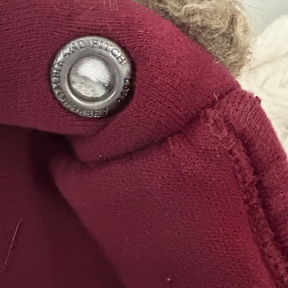Abercrombie & Fitch Vintage Sherpa Lined Full Zip Hoodie M - Picture 11 of 13